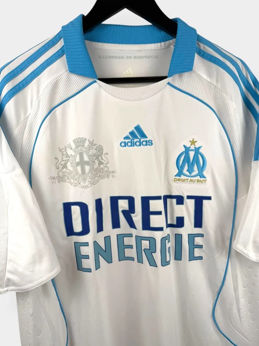 2008/09 Olympique de Marseille Home shirt - view 4 of 5