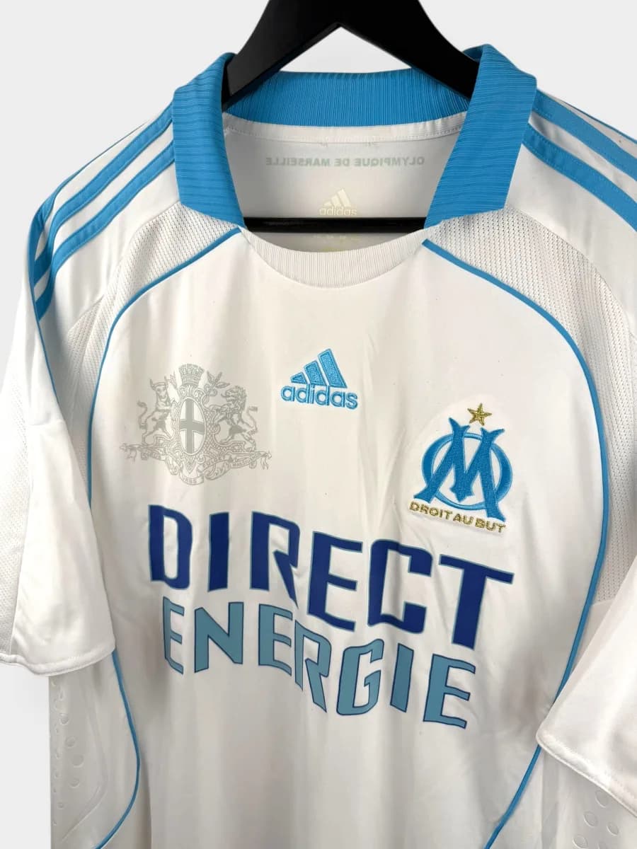 2008/09 Olympique de Marseille Home shirt - view 5 of 5