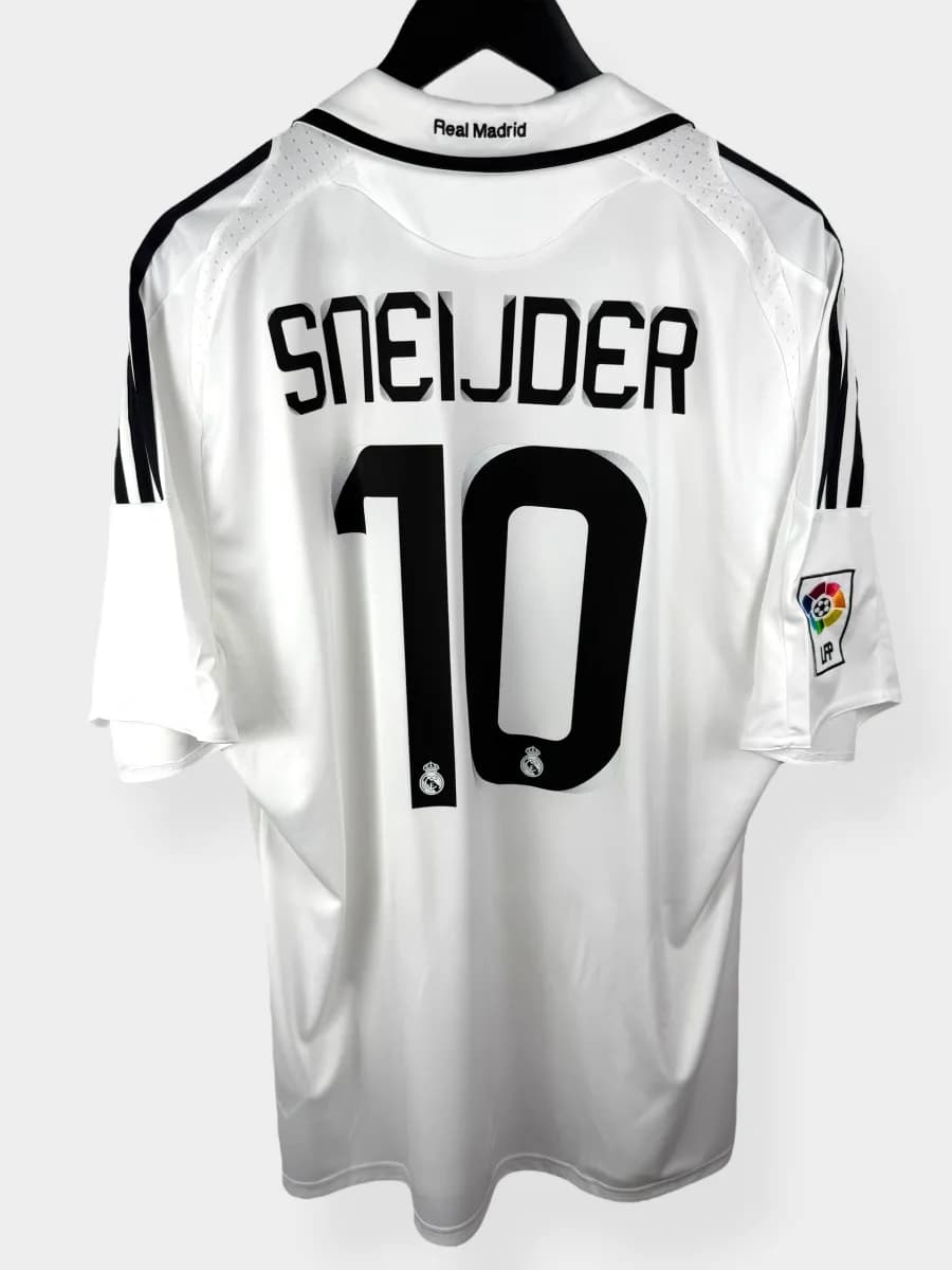 2008/09 Real Madrid Home Sneijder #10 shirt - view 1 of 4