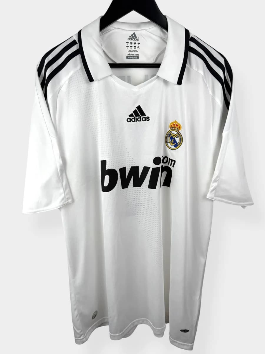 2008/09 Real Madrid Home Sneijder #10 shirt - view 2 of 4