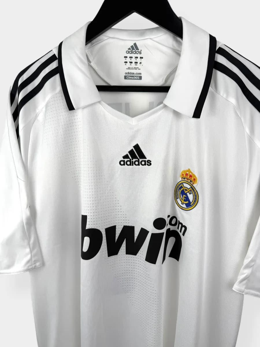 2008/09 Real Madrid Home Sneijder #10 shirt - view 4 of 4