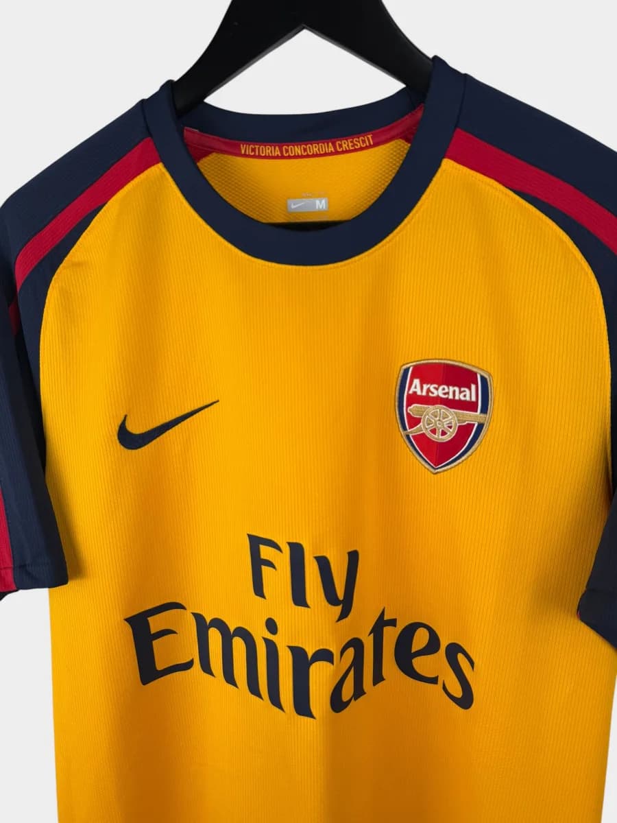 2008/10 Arsenal Away Arshavin #23 shirt - view 4 of 5