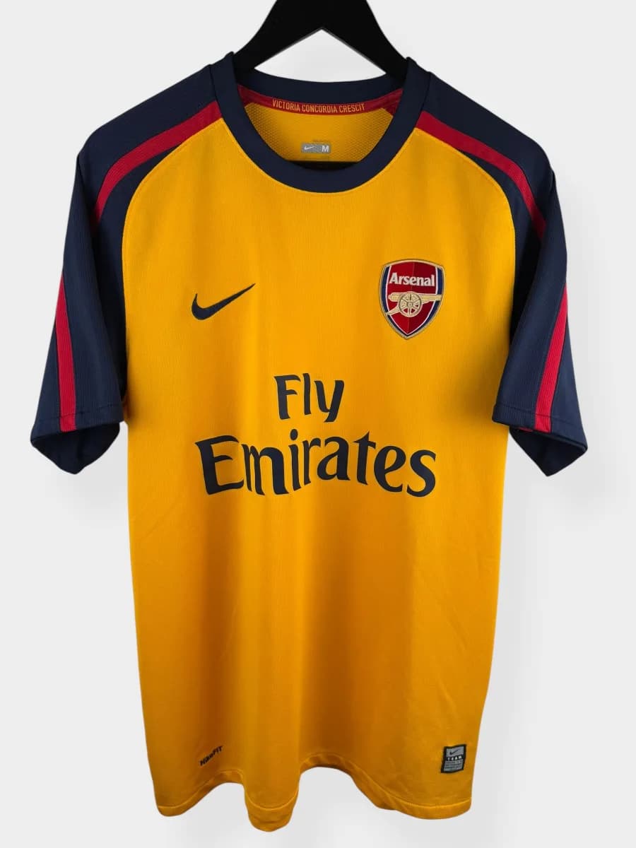 2008/10 Arsenal Away Song #17 shirt - view 2 of 4