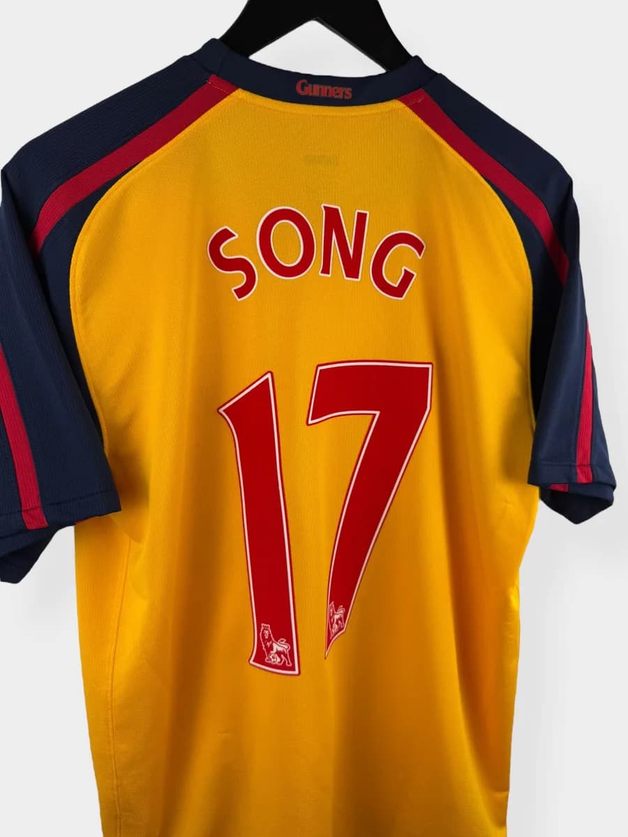 2008/10 Arsenal Away Song #17 shirt - view 3 of 4