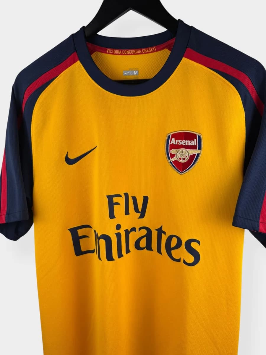 2008/10 Arsenal Away Song #17 shirt - view 4 of 4