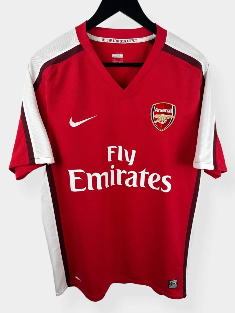 2008/10 Arsenal Home Campbell #31 shirt - view 2 of 4