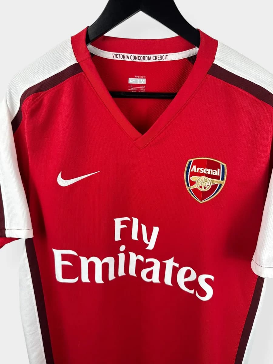 2008/10 Arsenal Home Campbell #31 shirt - view 4 of 4