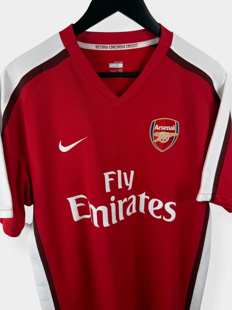2008/10 Arsenal Home shirt - view 3 of 5