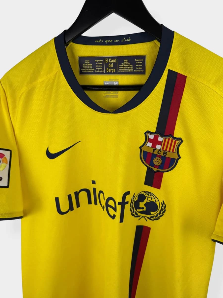 2008/09 Barcelona Away Ibrahimovic #9 shirt - view 4 of 4