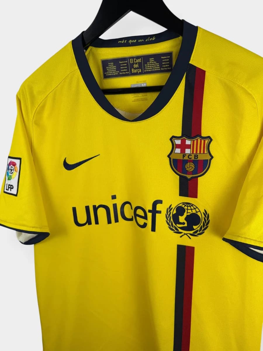 2008/09 Barcelona Away shirt - view 5 of 5