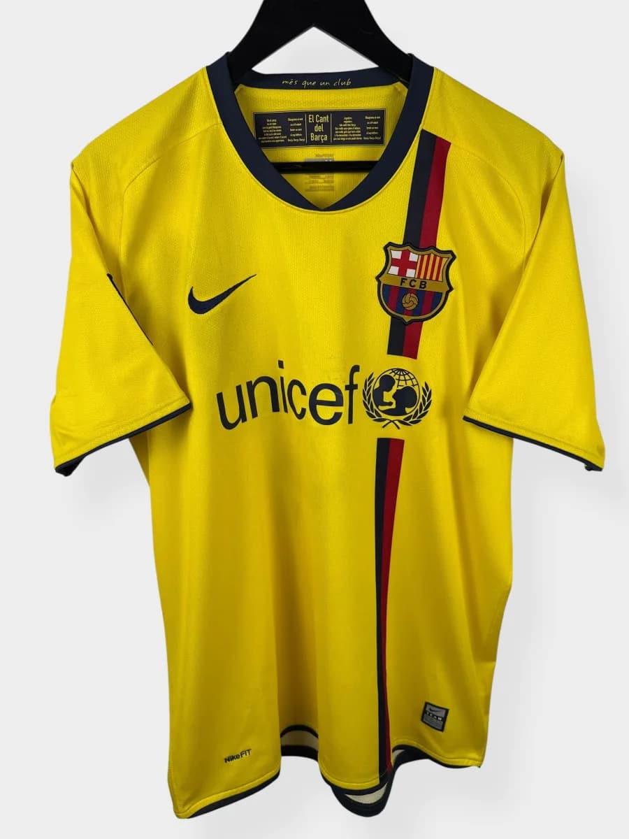 2008/09 Barcelona Away Messi #10 shirt - view 2 of 5