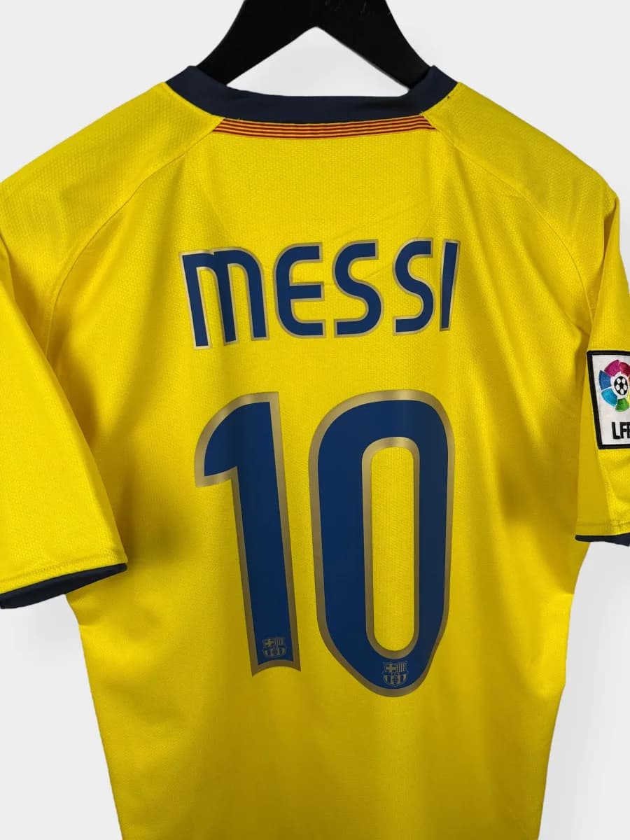 2008/09 Barcelona Away Messi #10 shirt - view 3 of 5