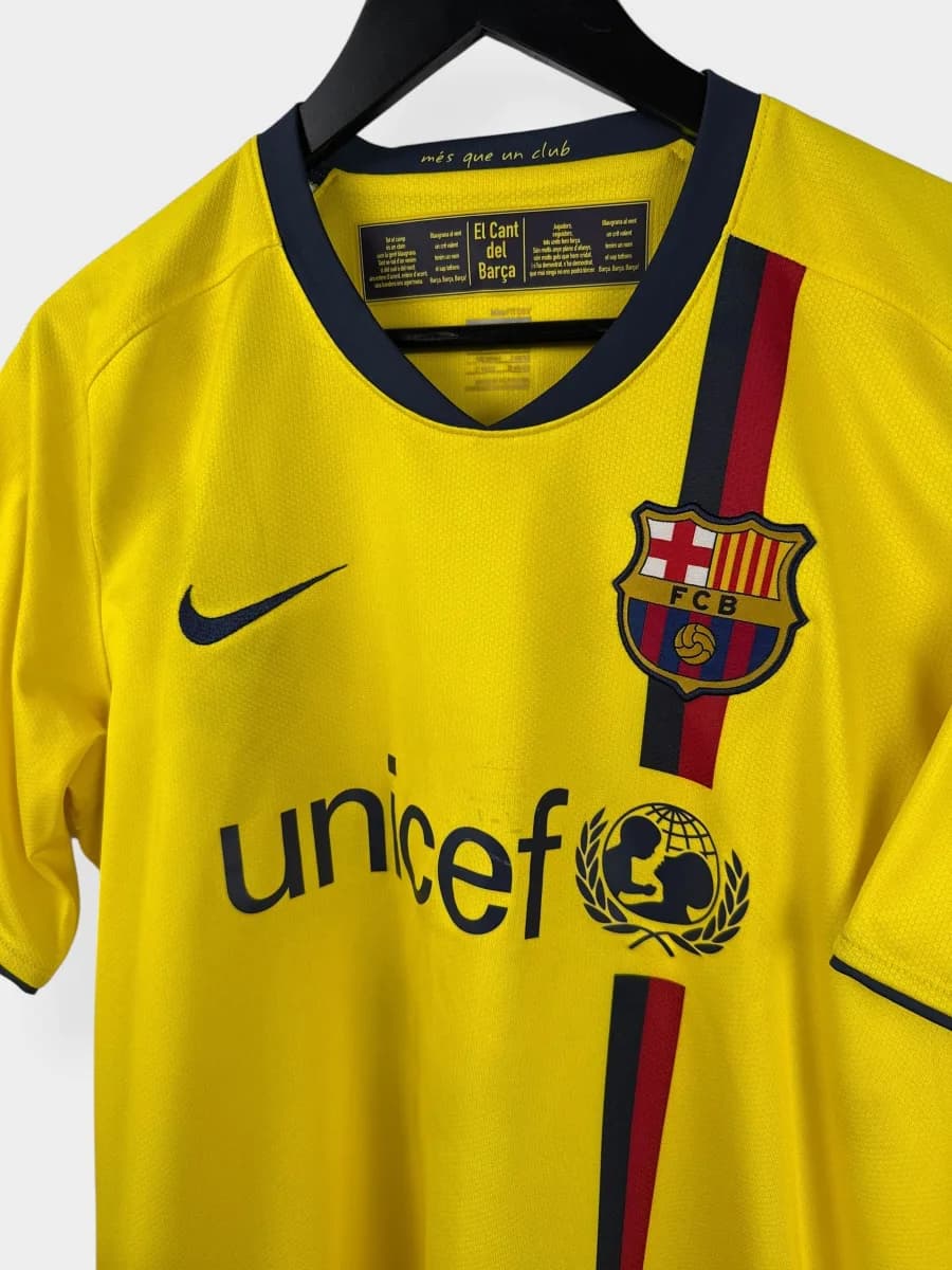2008/09 Barcelona Away Messi #10 shirt - view 4 of 5