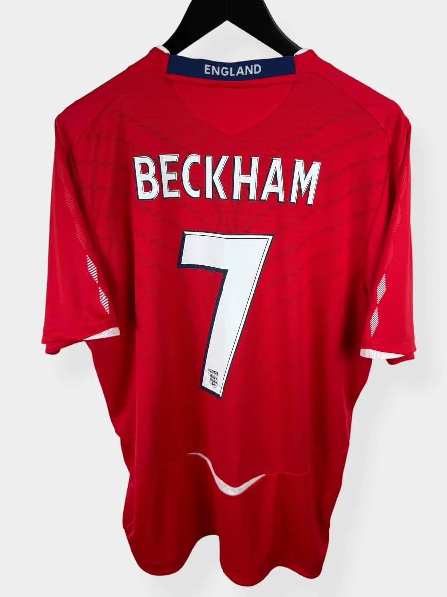 2008/10 England Away Beckham #7 shirt - view 1 of 5