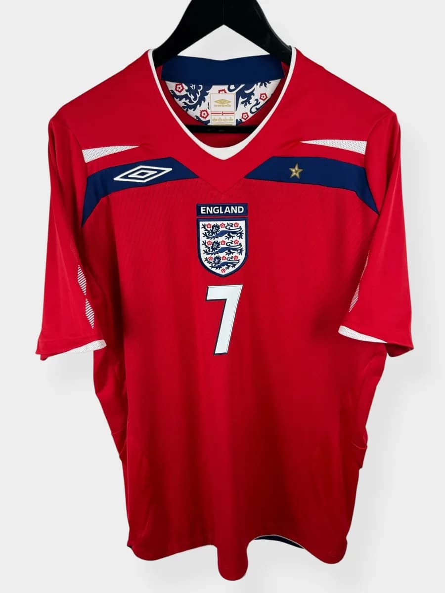 2008/10 England Away Beckham #7 shirt - view 2 of 5