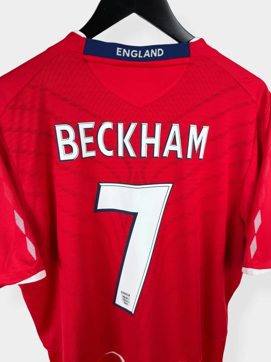 2008/10 England Away Beckham #7 shirt - view 3 of 5