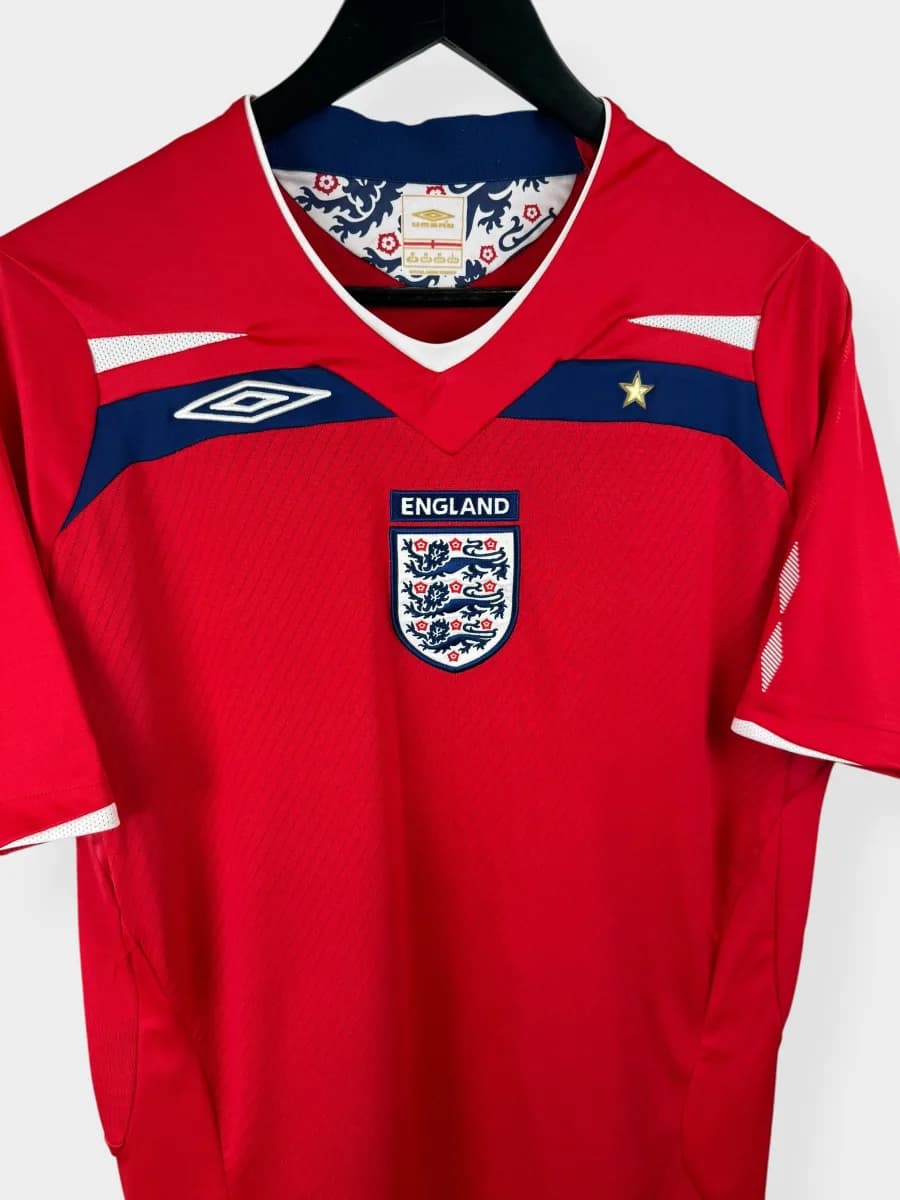 2008/10 England Away shirt - view 3 of 5