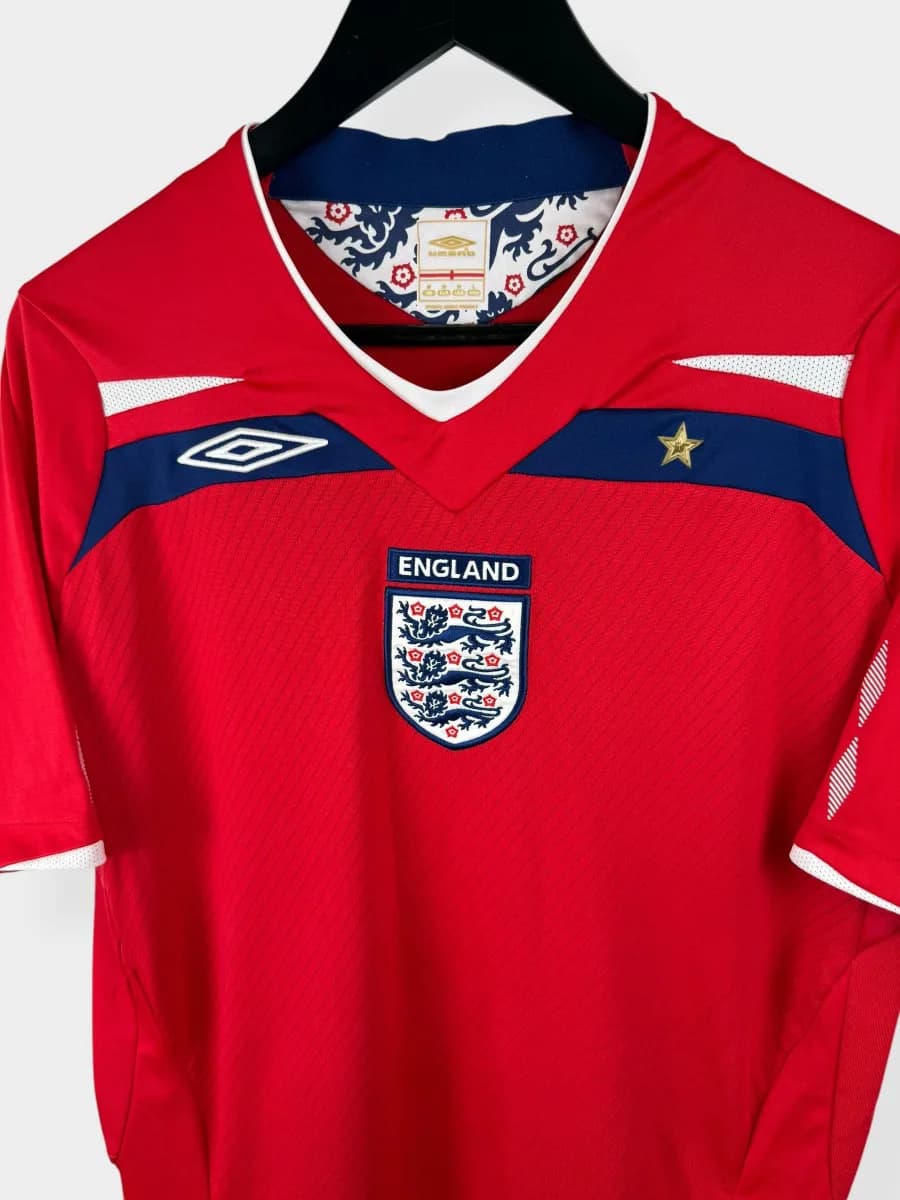 2008/10 England Away shirt - view 4 of 5