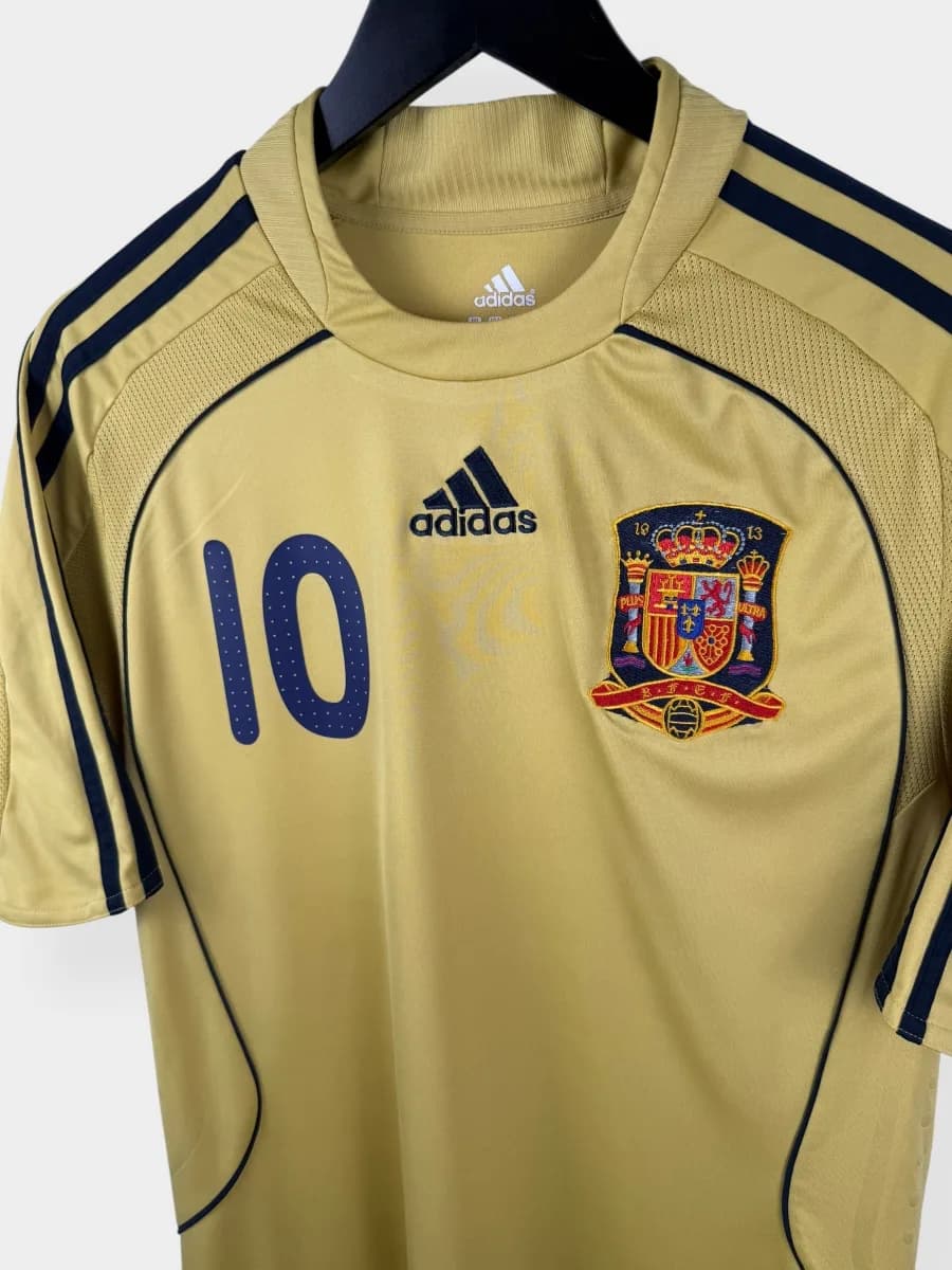 2008 Spain Away Fabregas #10 shirt - view 4 of 4