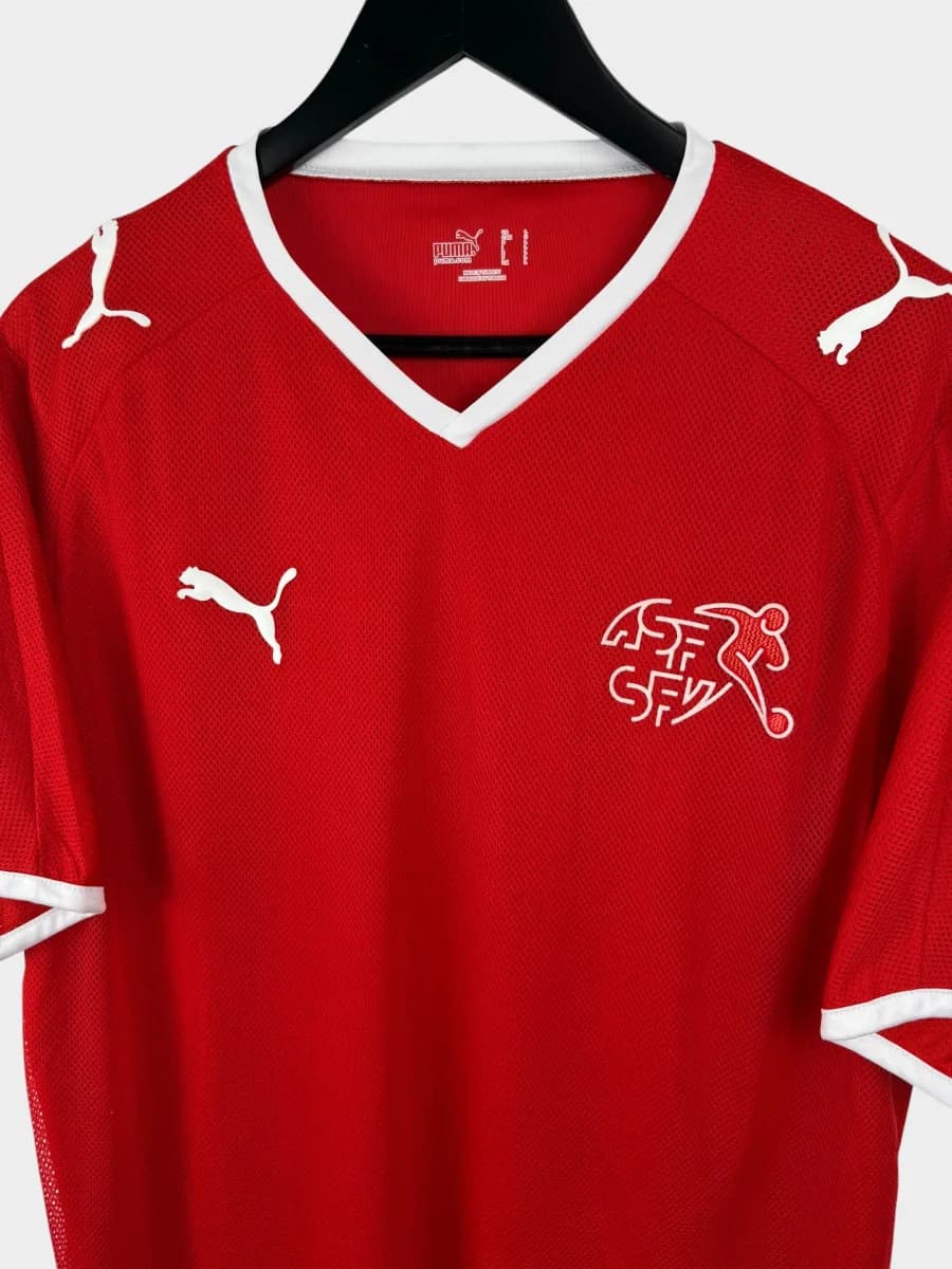 2008/10 Switzerland Home shirt - view 4 of 5