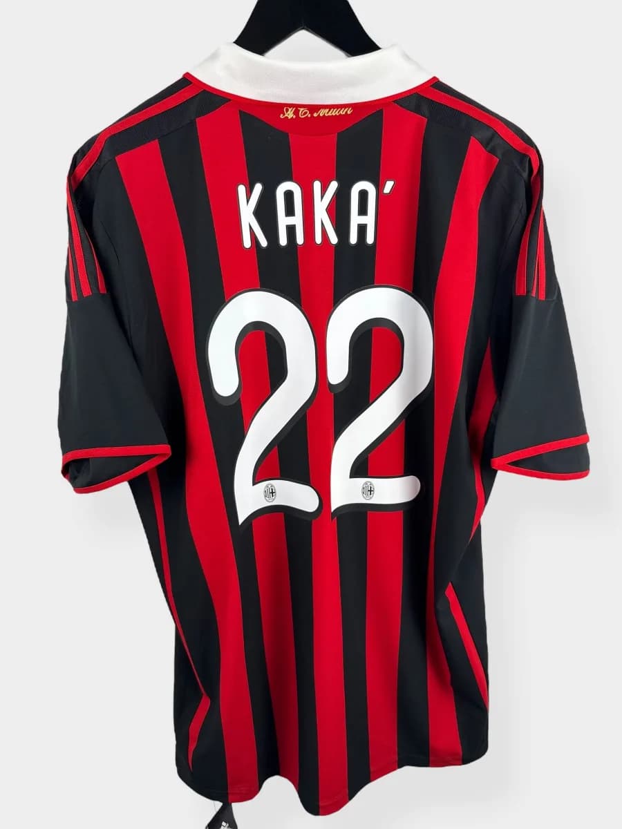 2009/10 AC Milan Home Kaka #22 shirt - view 1 of 4