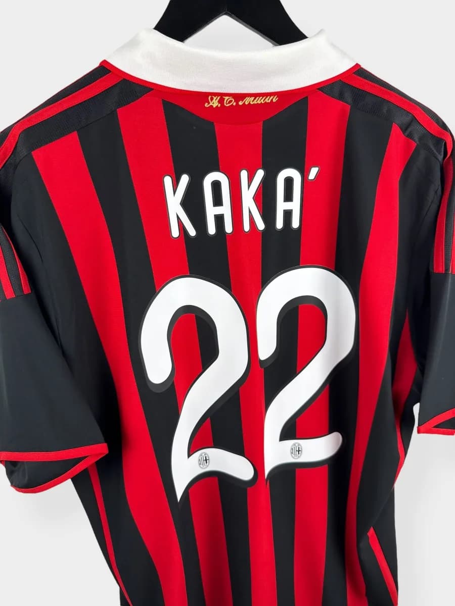 2009/10 AC Milan Home Kaka #22 shirt - view 3 of 4