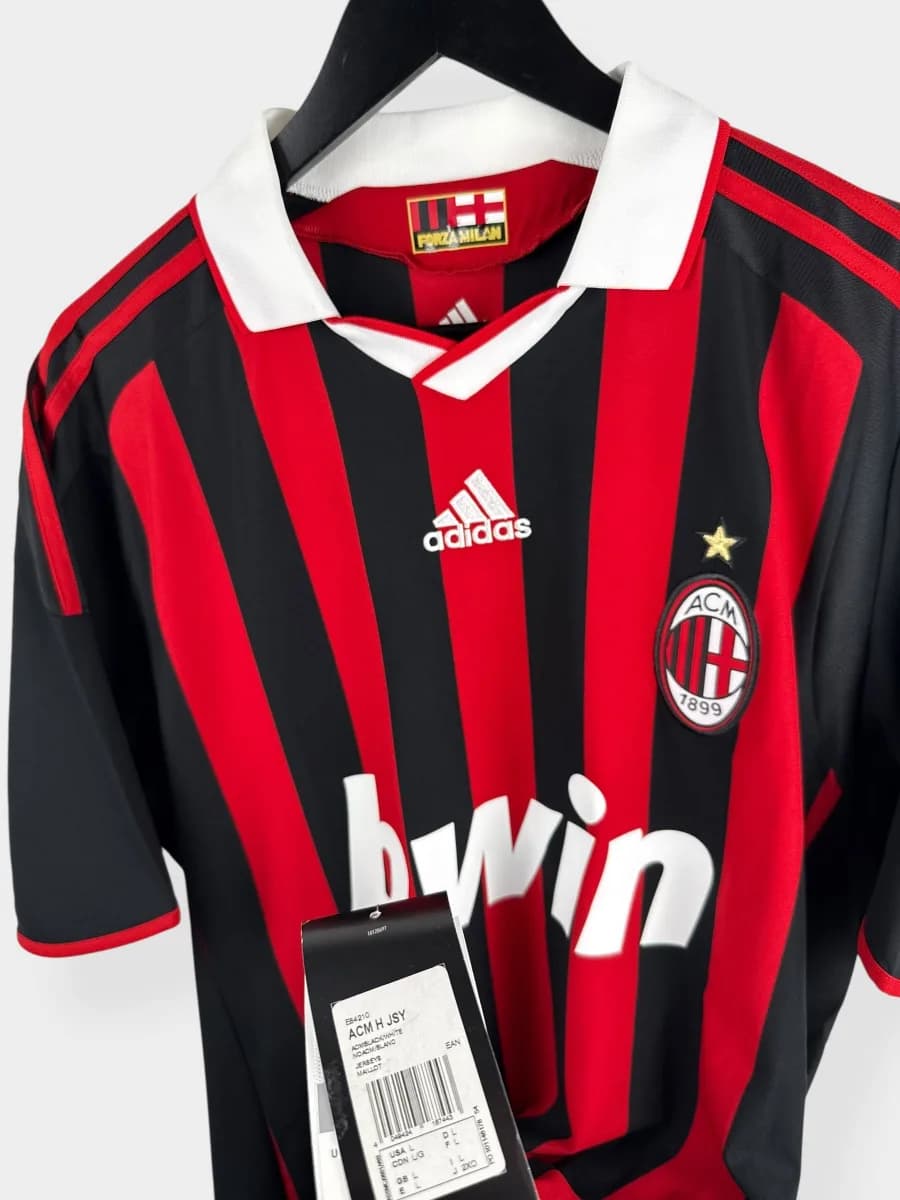 2009/10 AC Milan Home Kaka #22 shirt - view 4 of 4