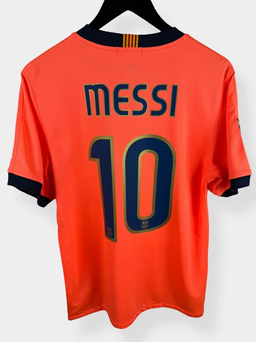 2009/10 Barcelona Away Messi #10 shirt - view 1 of 4