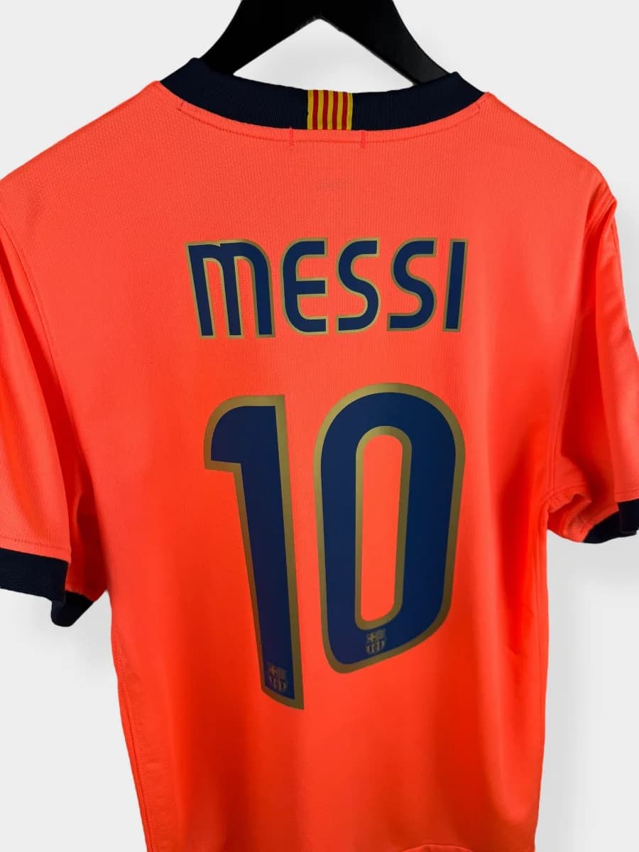 2009/10 Barcelona Away Messi #10 shirt - view 3 of 4