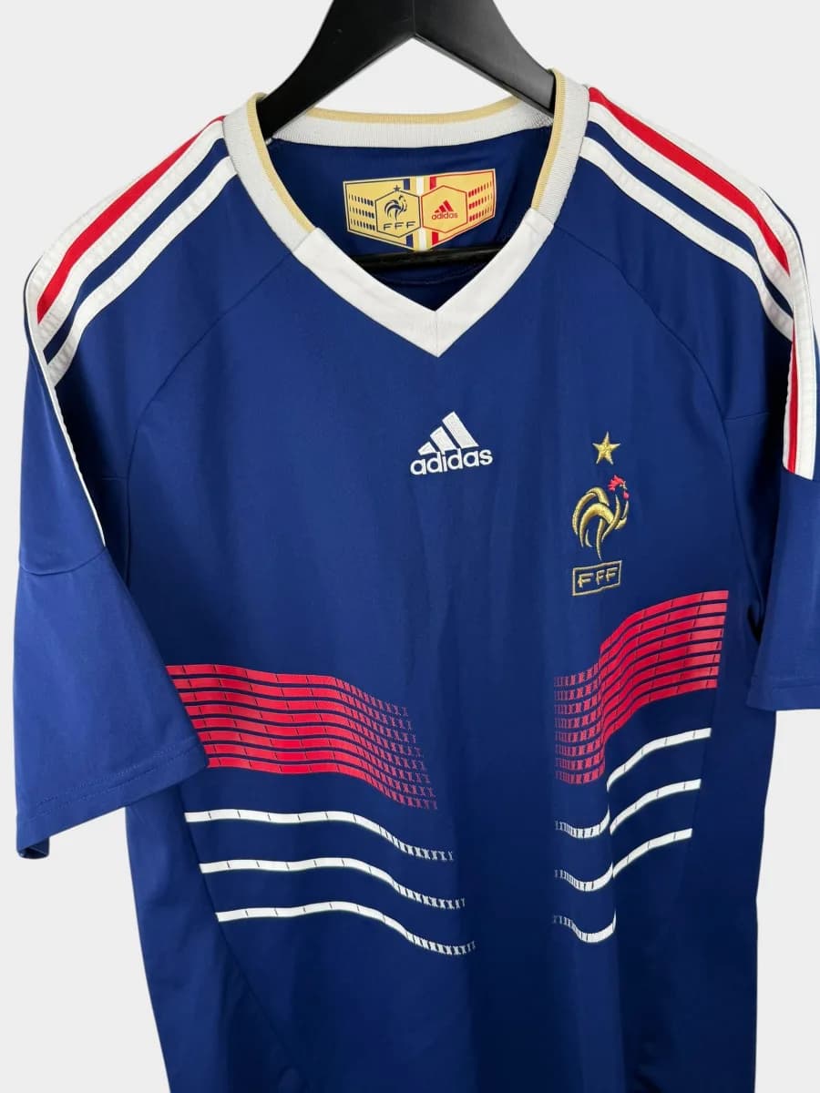 2009/10 France Home shirt - view 3 of 5