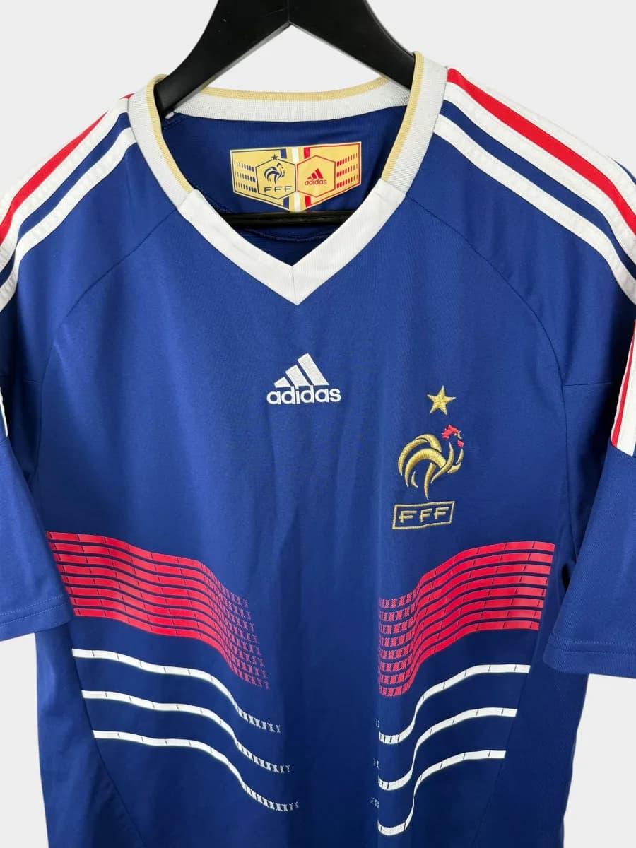 2009/10 France Home shirt - view 4 of 5