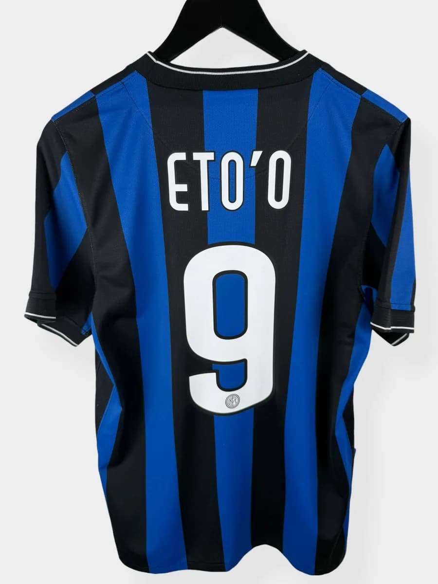 2009/10 Inter Milan Home Eto'O #9 shirt - view 1 of 4