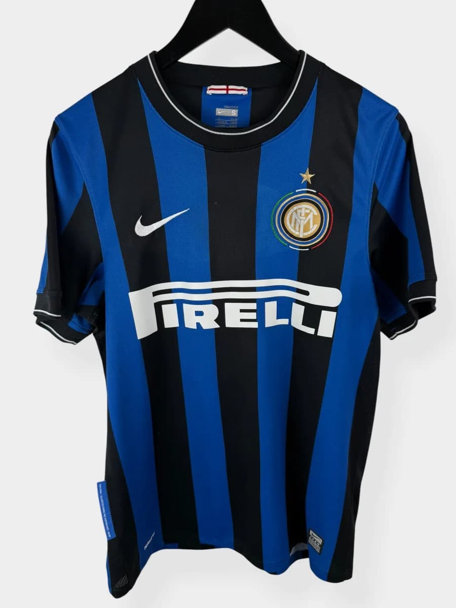 2009/10 Inter Milan Home Eto'O #9 shirt - view 2 of 4