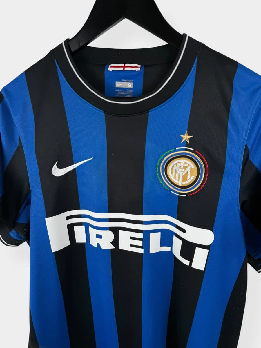 2009/10 Inter Milan Home Eto'O #9 shirt - view 4 of 4