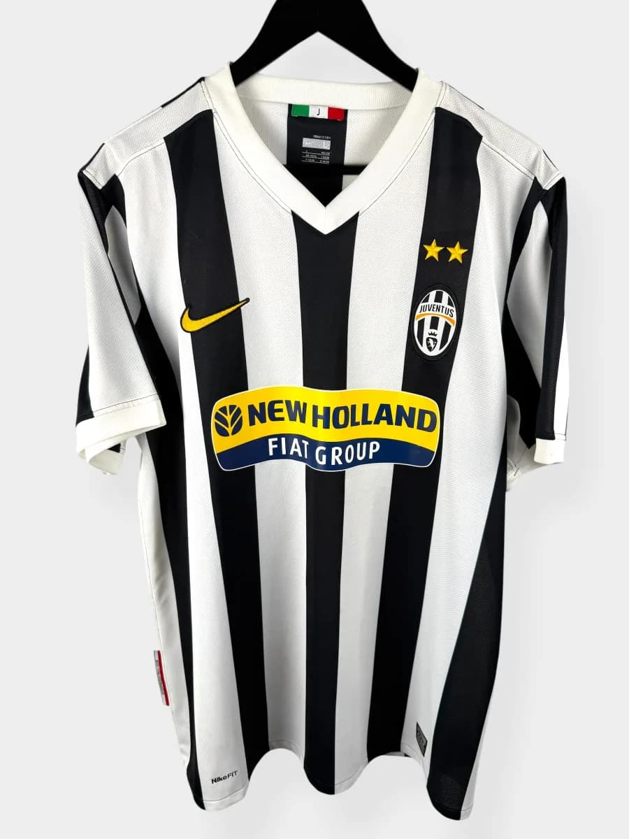 2009/10 Juventus Home Del Piero #10 shirt - view 2 of 5
