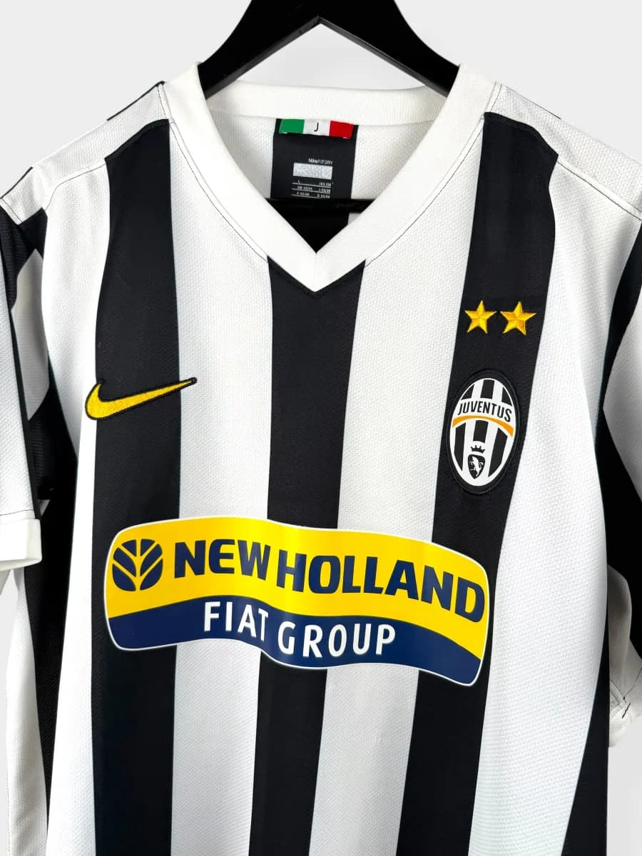 2009/10 Juventus Home Del Piero #10 shirt - view 4 of 5