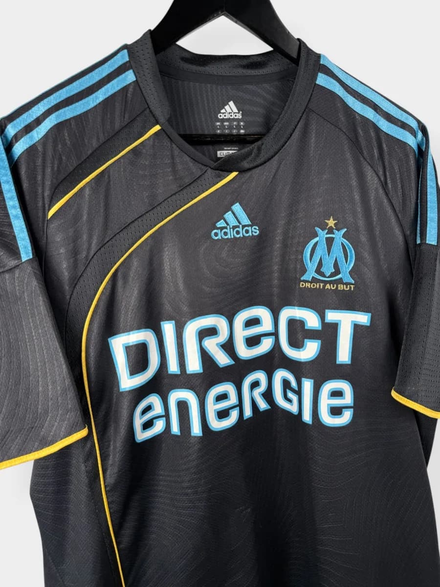 2009/10 Olympique de Marseille Third shirt - view 3 of 4
