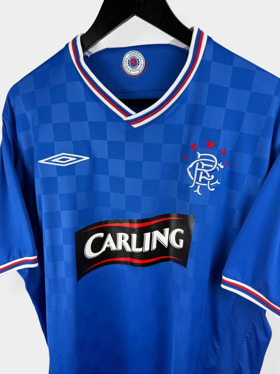 2009/10 Rangers Home shirt - view 4 of 4