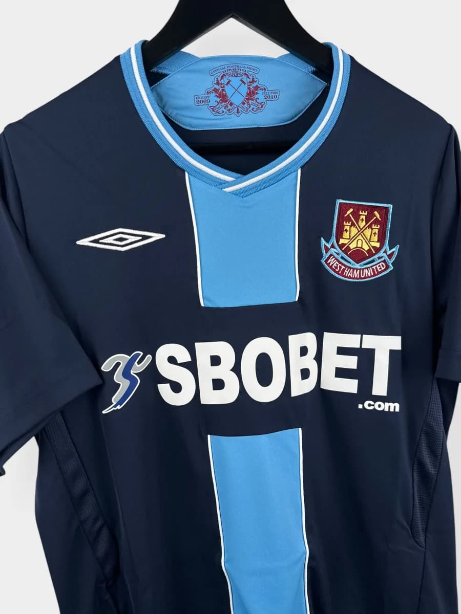 2009/10 West Ham United Away shirt - view 3 of 4
