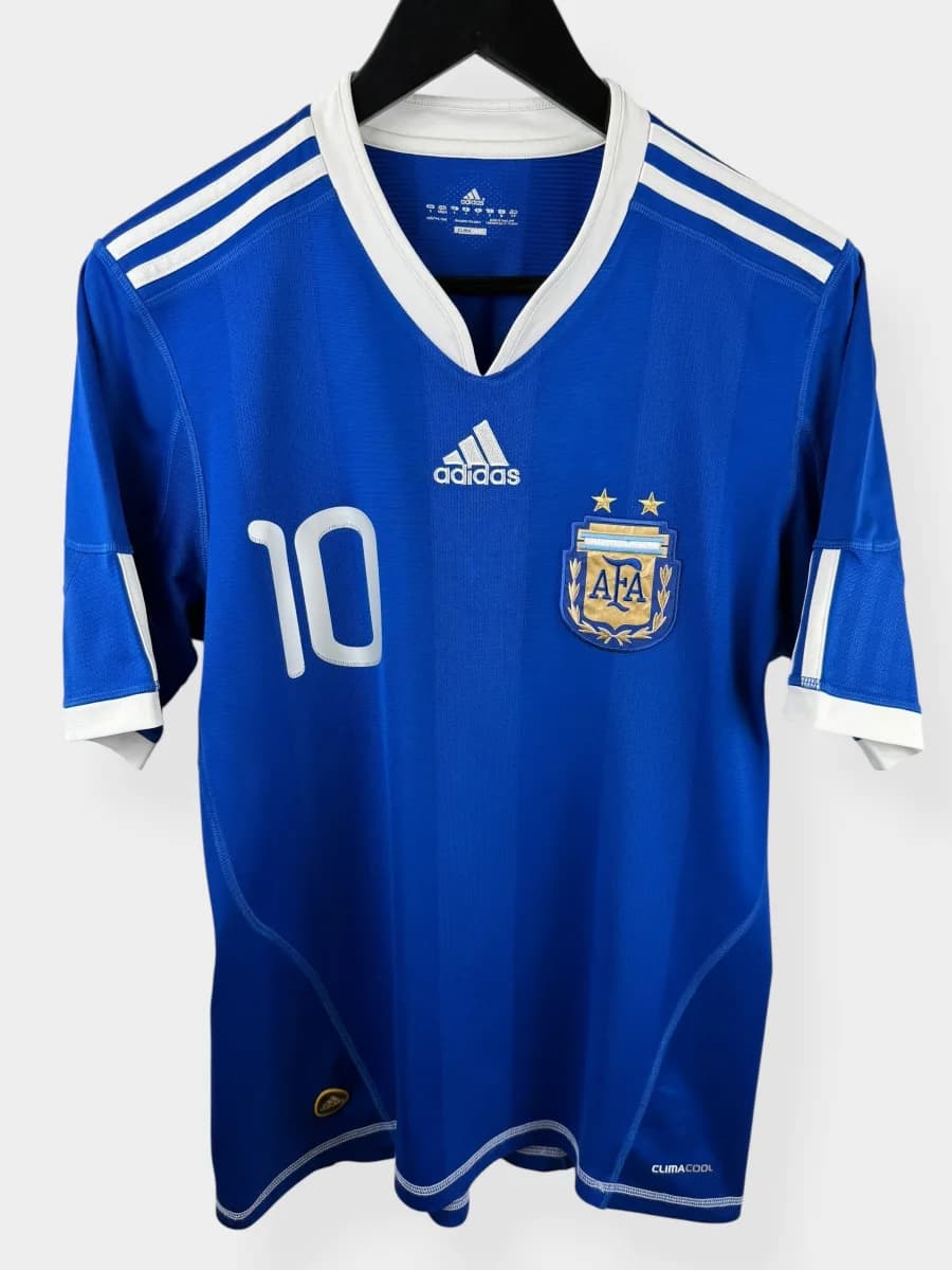 2010/11 Argentina Away shirt – Messi #10 - view 3 of 5