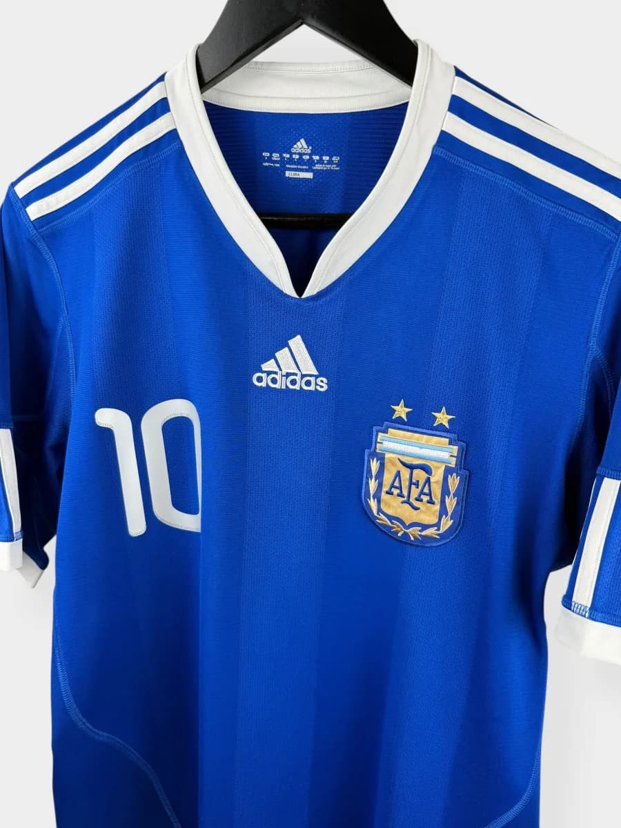 2010/11 Argentina Away shirt – Messi #10 - view 5 of 5