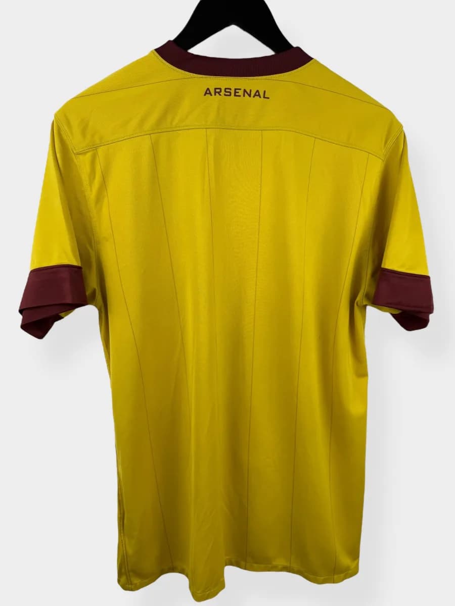 2010/11 Arsenal Away shirt - view 3 of 5