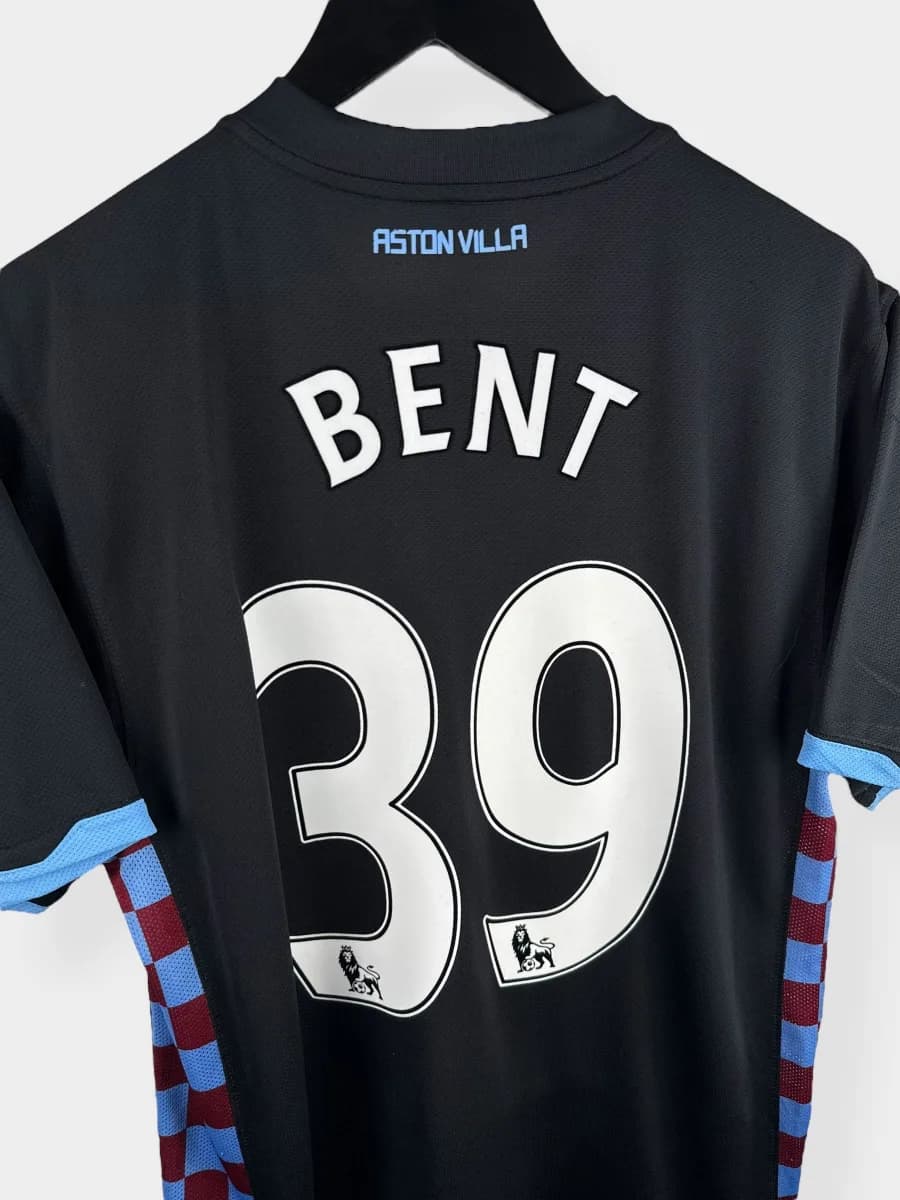 2010/11 Aston Villa Away Bent #39 shirt - view 3 of 4