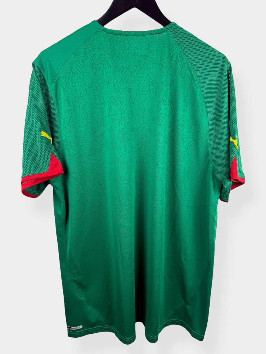 2010/11 Cameroon Home shirt - view 3 of 5