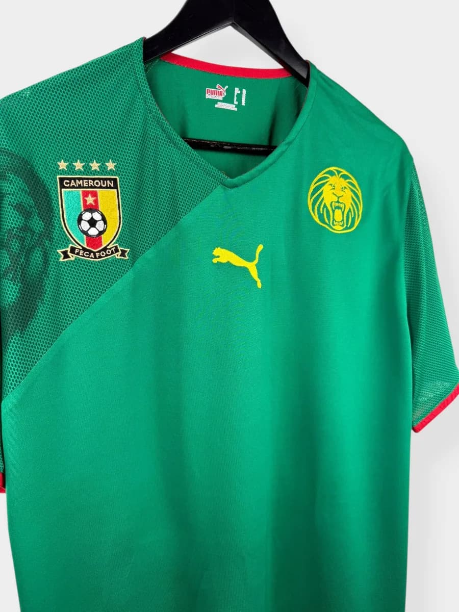 2010/11 Cameroon Home shirt - view 4 of 5