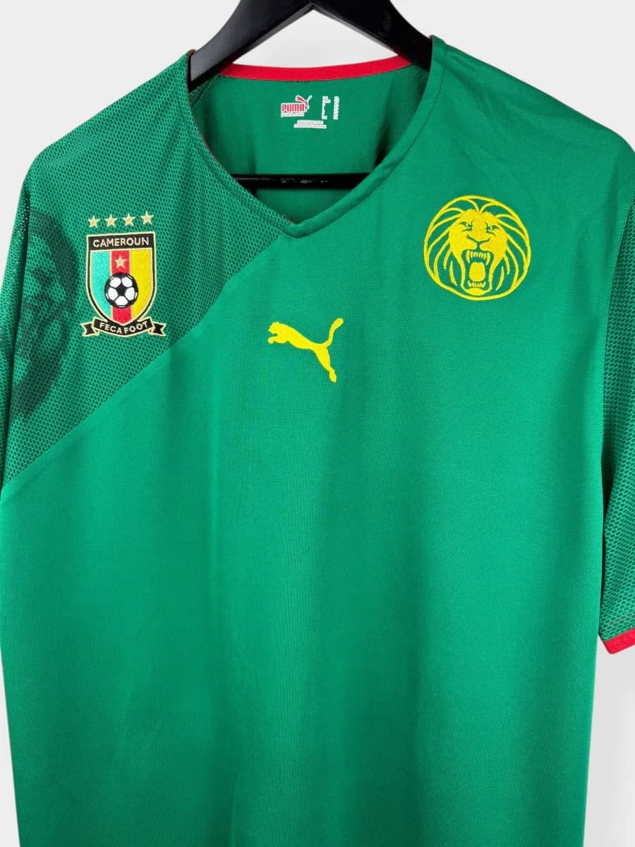 2010/11 Cameroon Home shirt - view 5 of 5