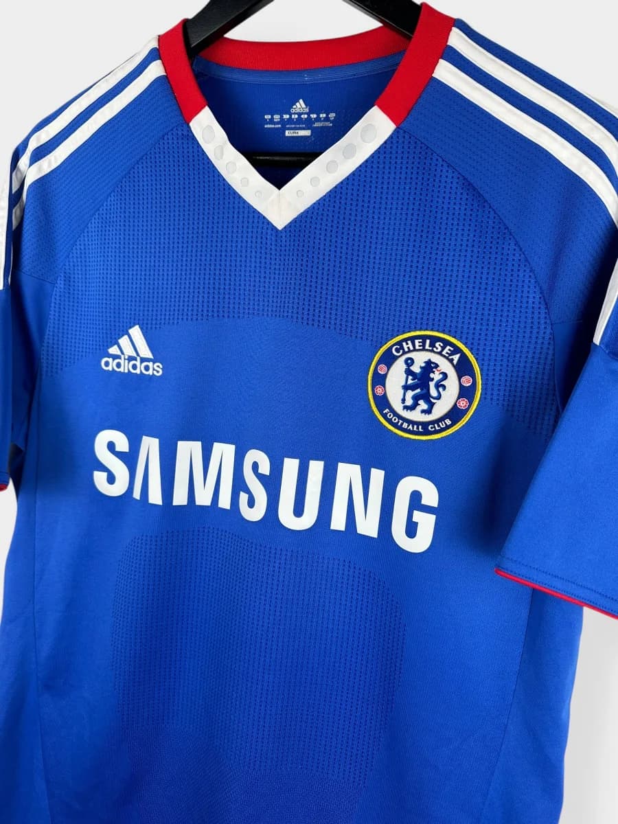 2010/11 Chelsea Home Malouda #15 shirt - view 4 of 4