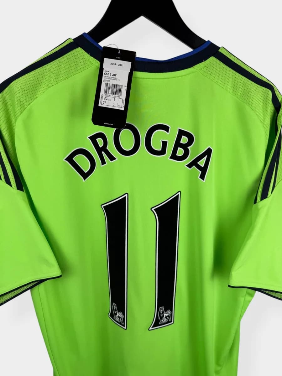 2010/11 Chelsea Third Drogba #11 shirt - view 3 of 4