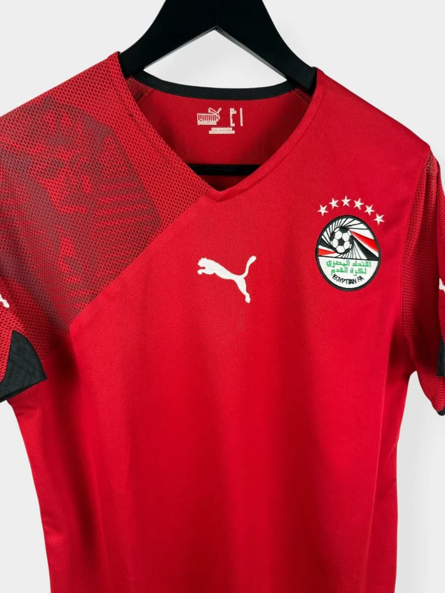 2010/11 Egypt Home shirt - view 3 of 4
