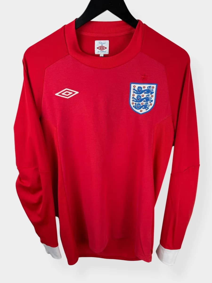 2010/11 England Away long-sleeve shirt - view 1 of 4